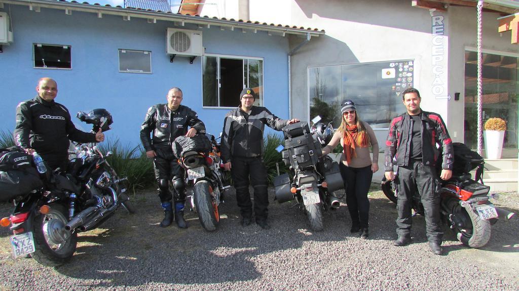Pousada Professor Verto Urubici Bagian luar foto