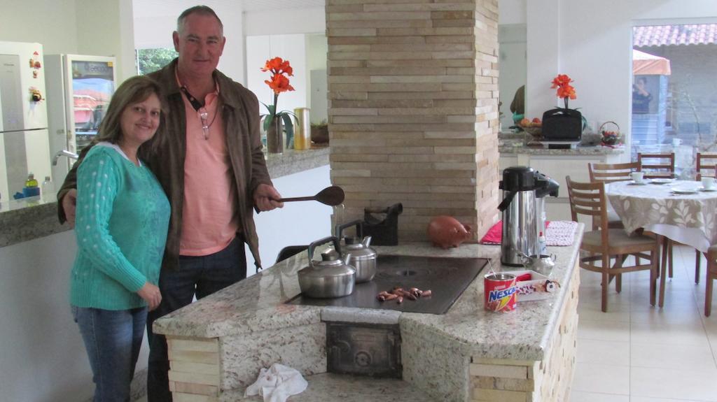 Pousada Professor Verto Urubici Bagian luar foto