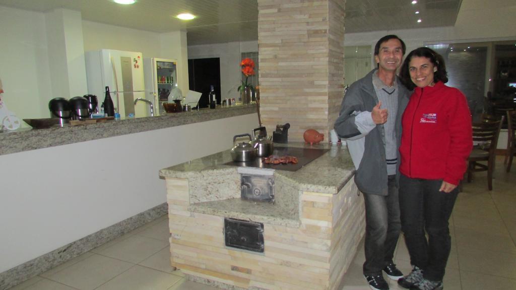 Pousada Professor Verto Urubici Bagian luar foto