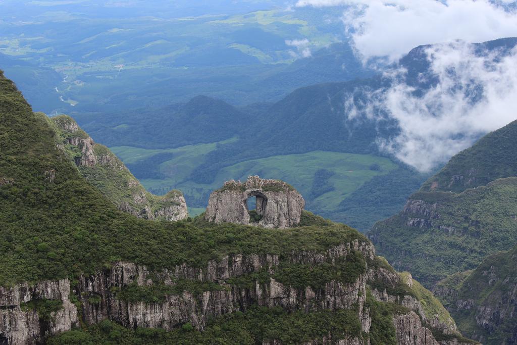 Pousada Professor Verto Urubici Bagian luar foto
