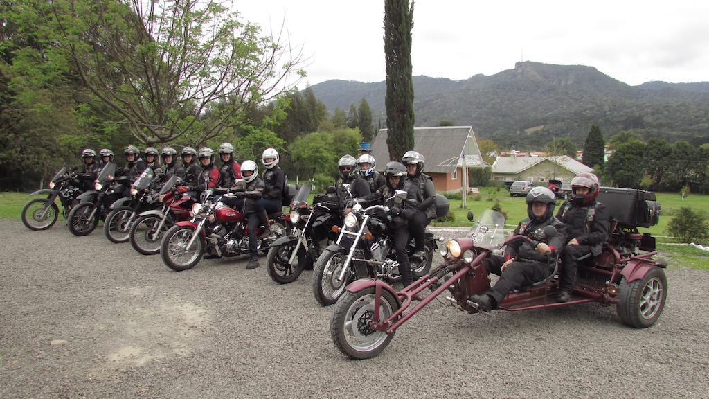 Pousada Professor Verto Urubici Bagian luar foto